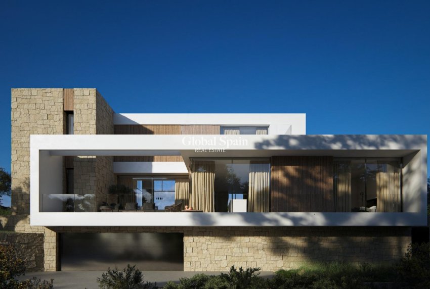 New Build - VILLA -
MORAIRA_TEULADA - Benimeit