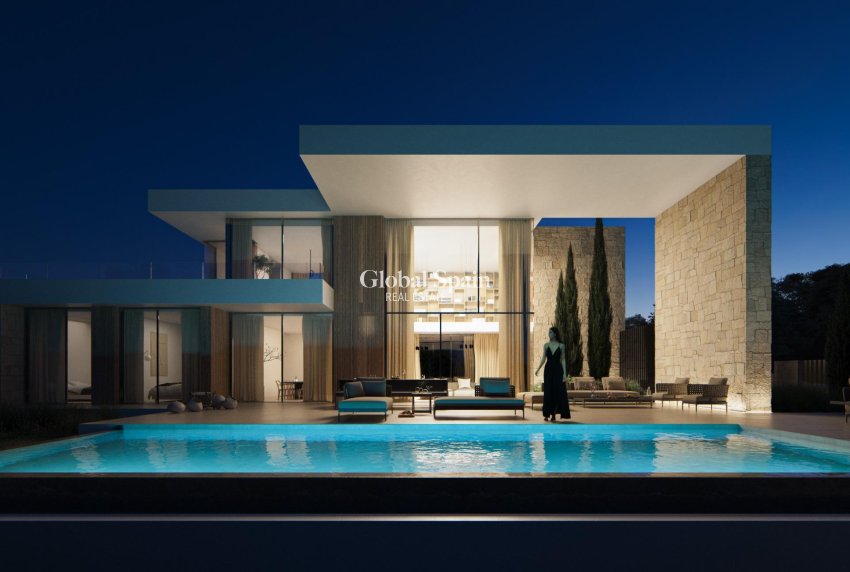 New Build - VILLA -
MORAIRA_TEULADA - Benimeit