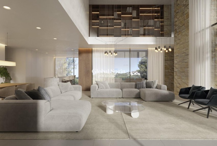 New Build - VILLA -
MORAIRA_TEULADA - Benimeit