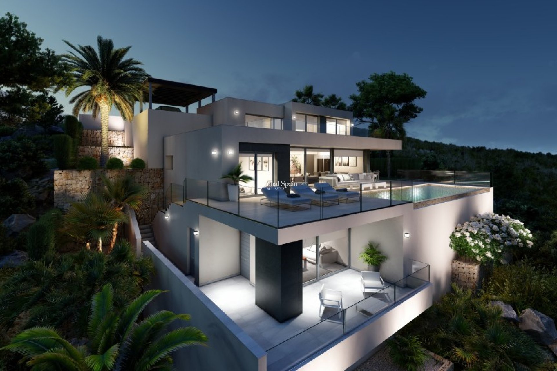 New Build - Villa -
MORAIRA_TEULADA - Cumbre Del Sol