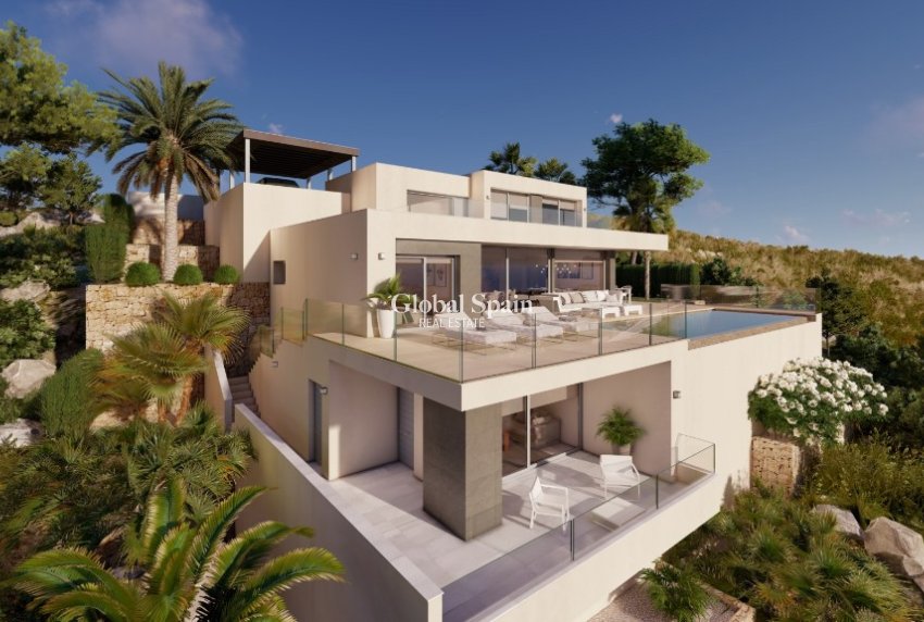 New Build - Villa -
MORAIRA_TEULADA - Cumbre Del Sol