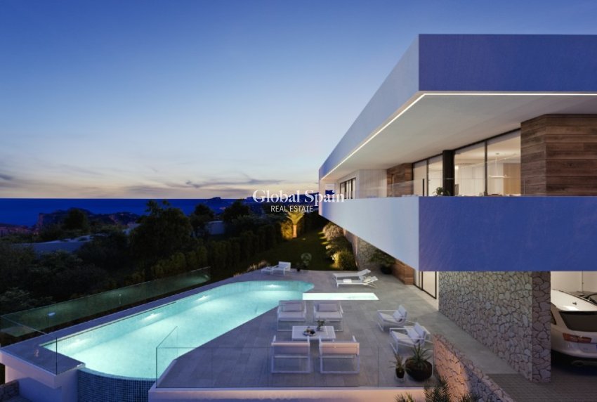 New Build - Villa -
MORAIRA_TEULADA - Cumbre Del Sol