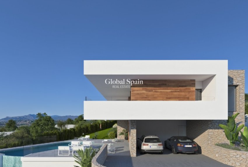 New Build - Villa -
MORAIRA_TEULADA - Cumbre Del Sol
