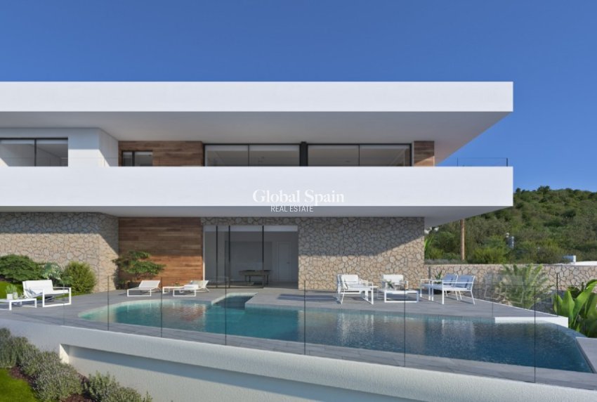 New Build - Villa -
MORAIRA_TEULADA - Cumbre Del Sol