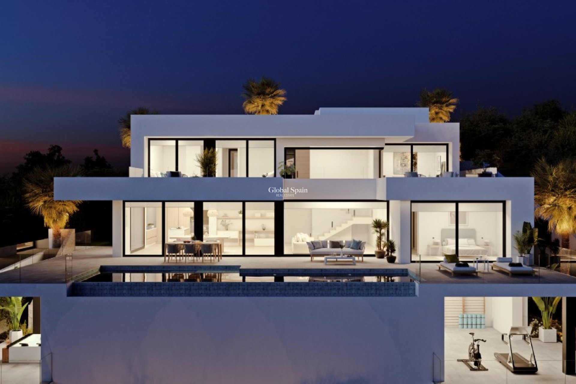 New Build - Villa -
MORAIRA_TEULADA - Cumbre Del Sol