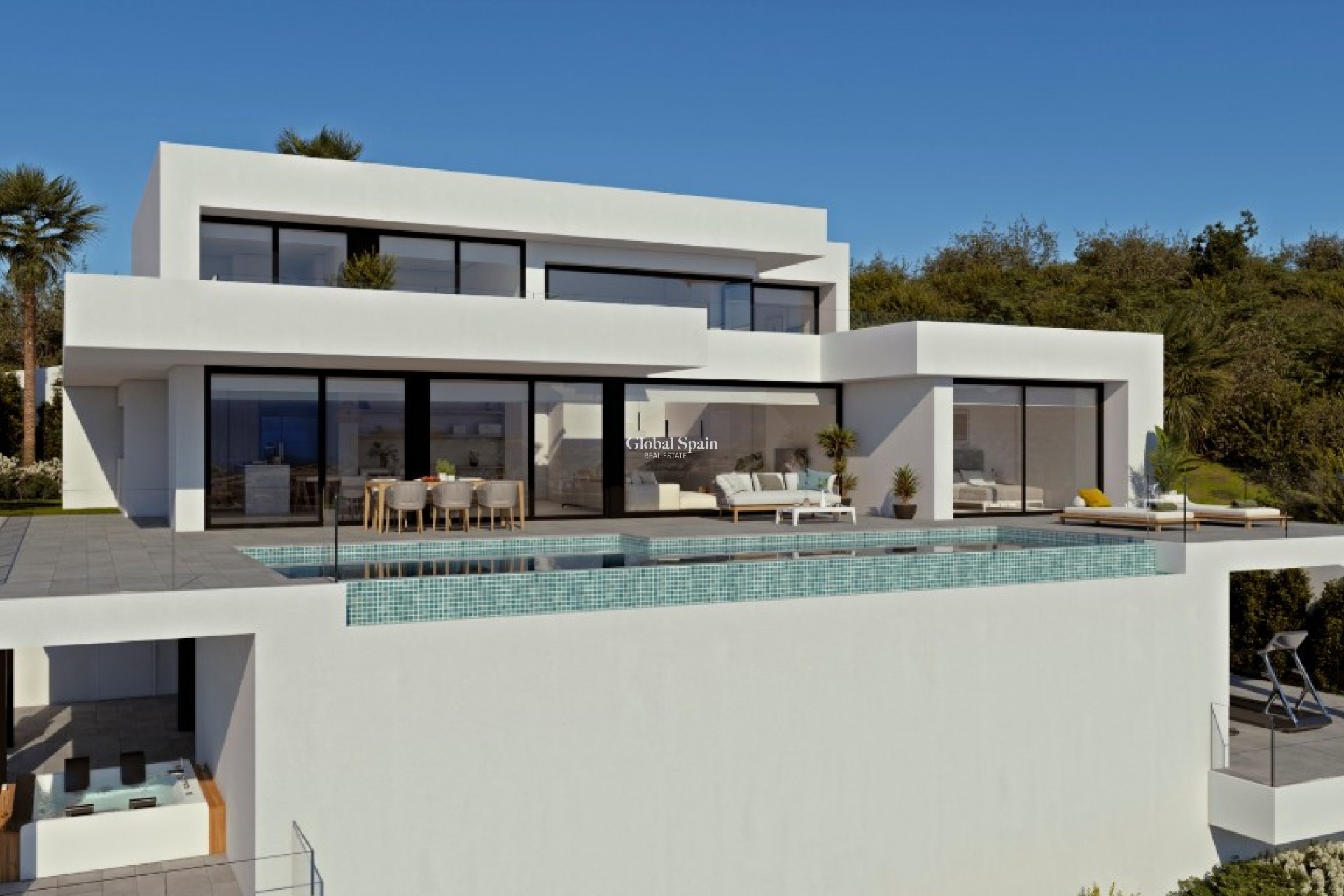 New Build - Villa -
MORAIRA_TEULADA - Cumbre Del Sol