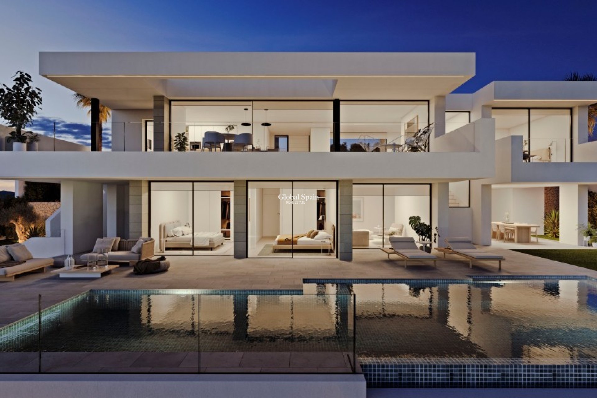 New Build - Villa -
MORAIRA_TEULADA - Cumbre Del Sol