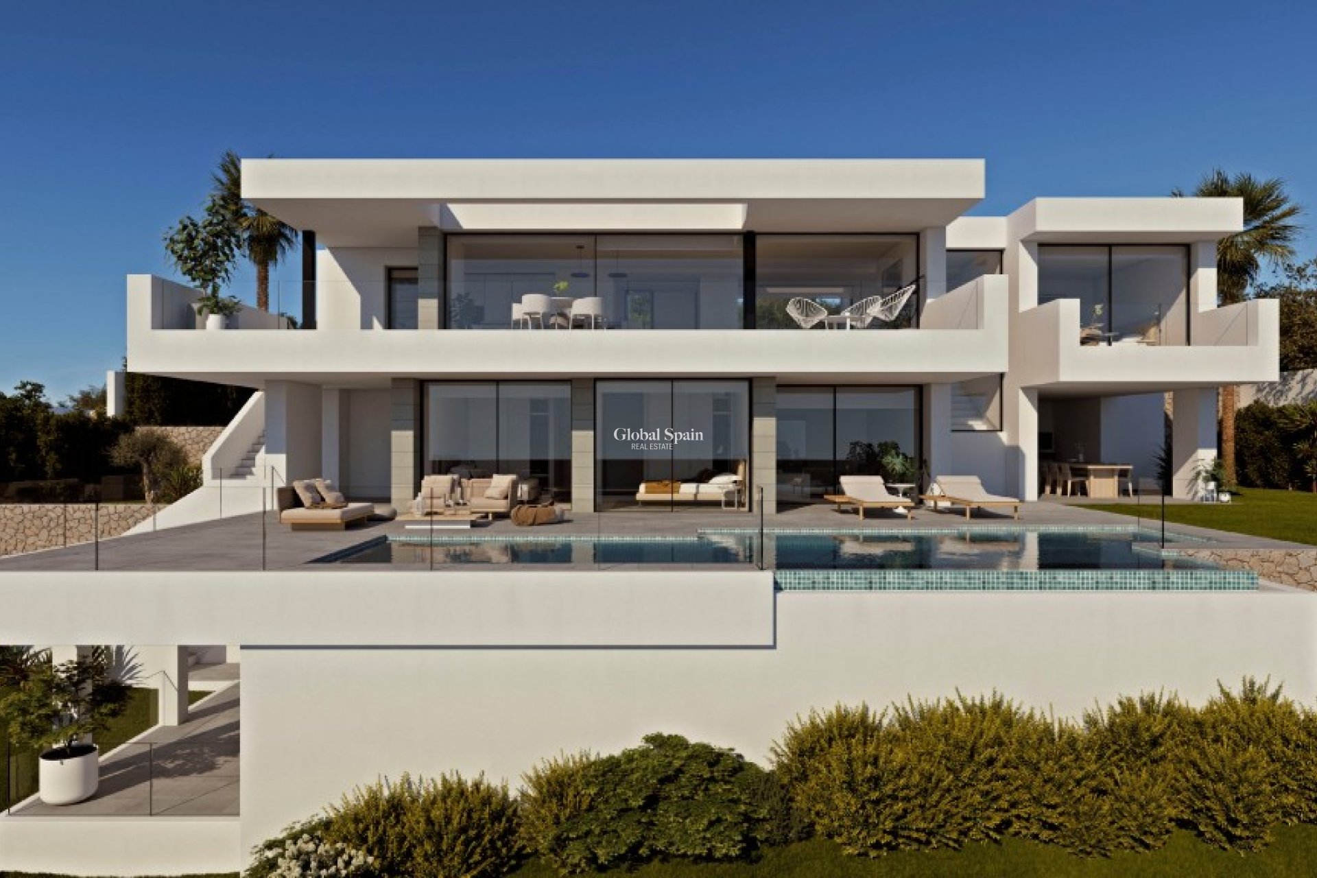 New Build - Villa -
MORAIRA_TEULADA - Cumbre Del Sol