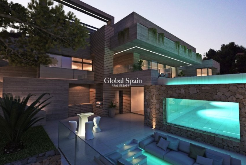 New Build - Villa -
MORAIRA_TEULADA - Cumbre Del Sol