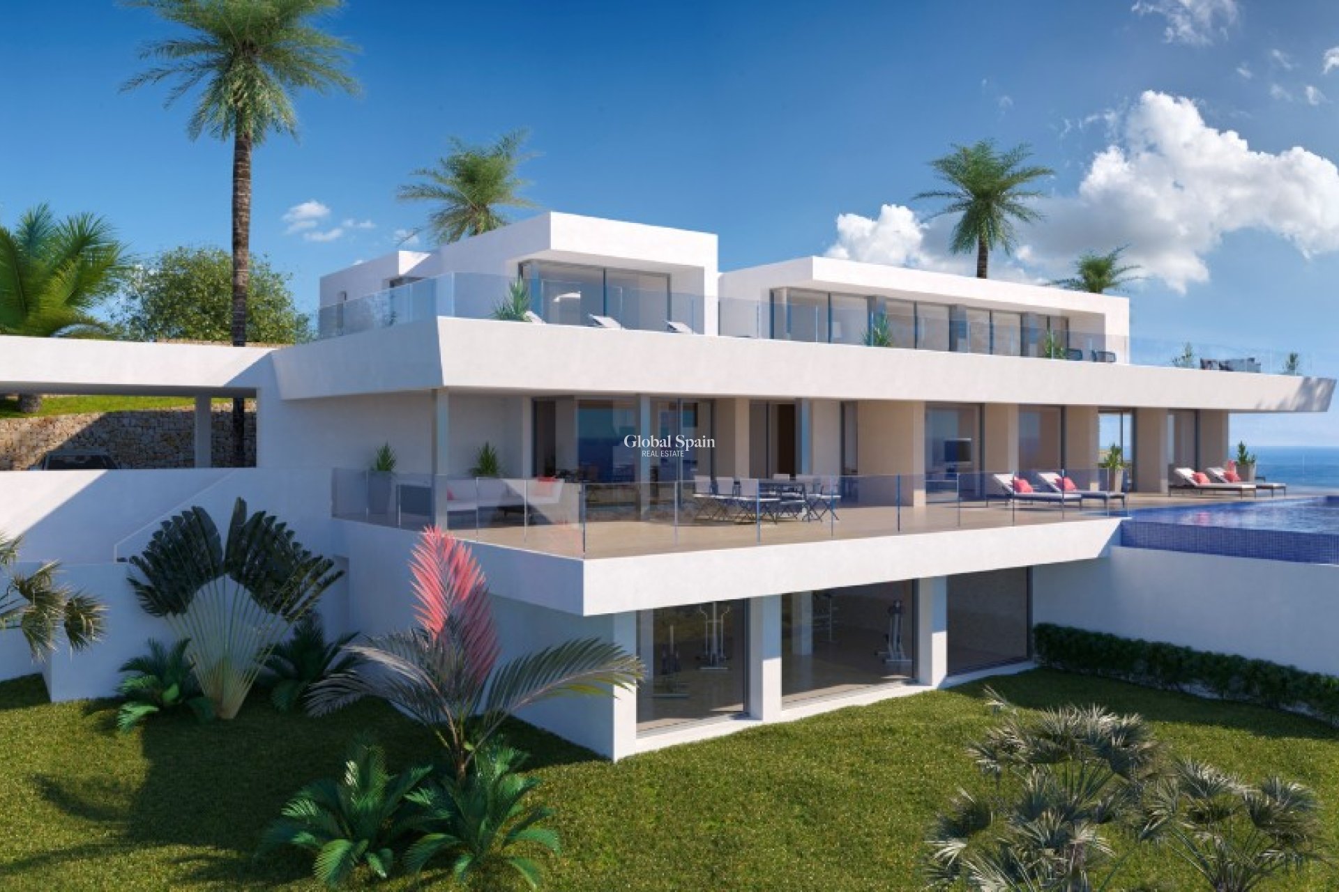 New Build - Villa -
MORAIRA_TEULADA - Cumbre Del Sol