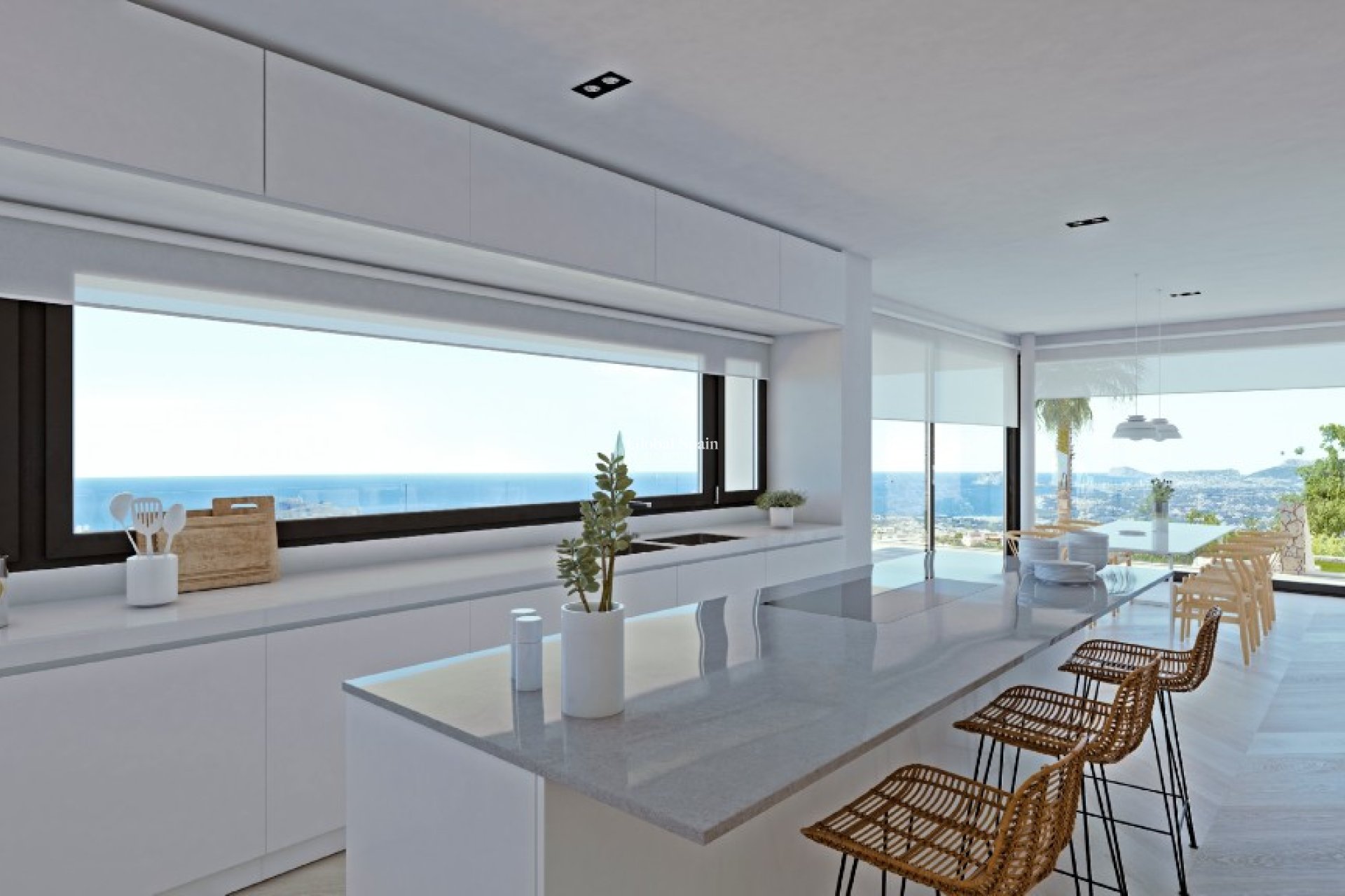 New Build - Villa -
MORAIRA_TEULADA - Cumbre Del Sol