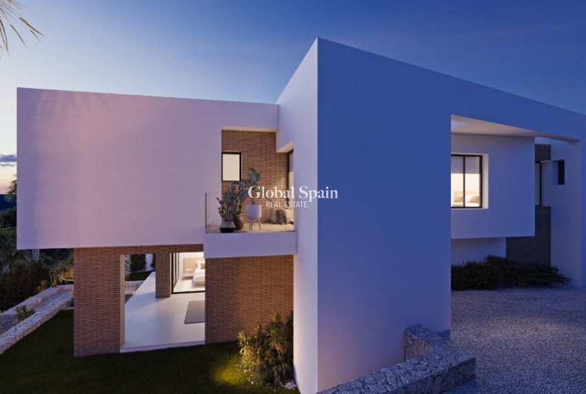 New Build - Villa -
MORAIRA_TEULADA - Cumbre Del Sol