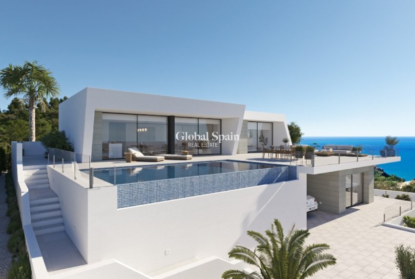 New Build - Villa -
MORAIRA_TEULADA - Cumbre Del Sol