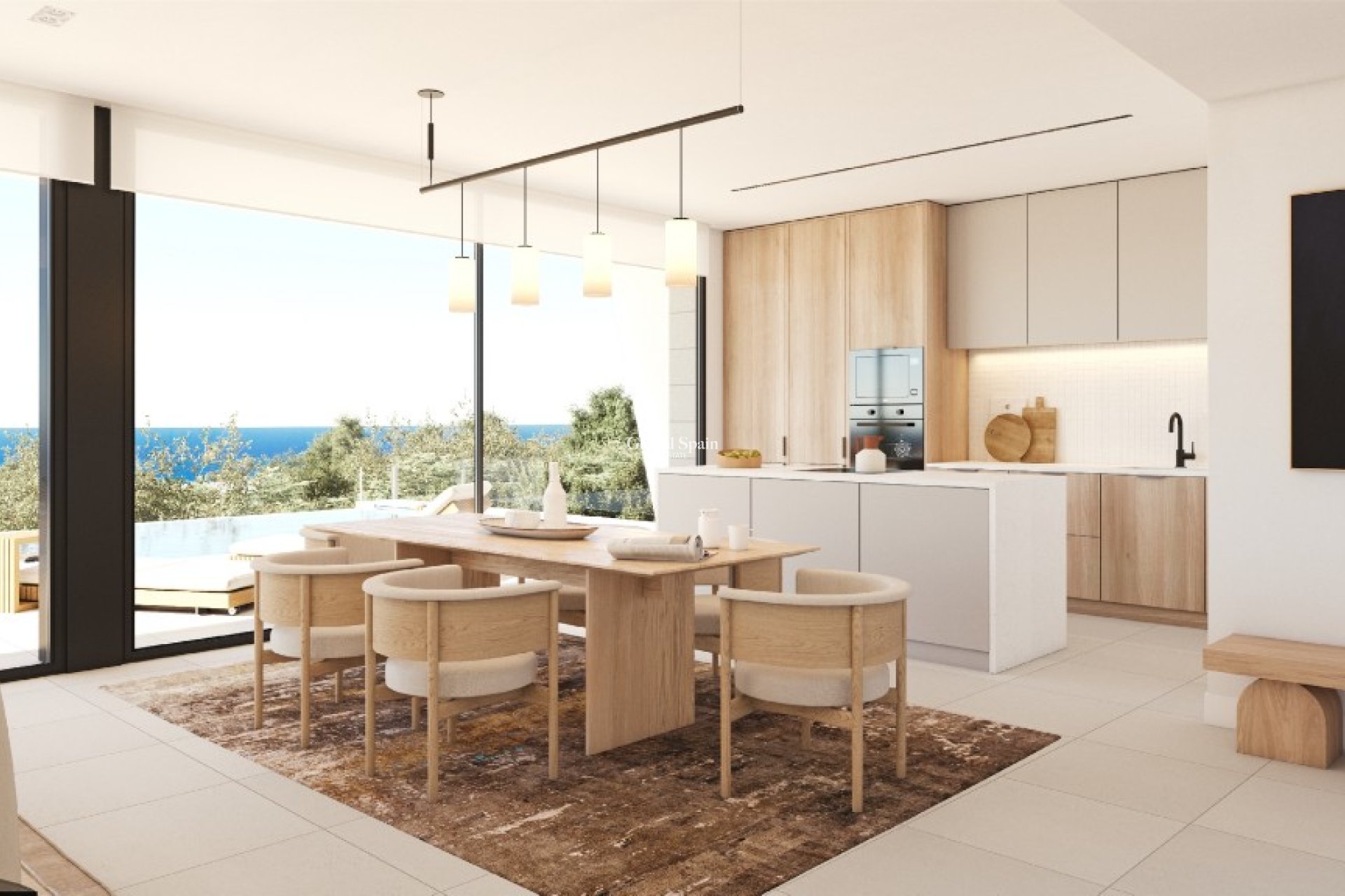 New Build - Villa -
MORAIRA_TEULADA - Cumbre Del Sol