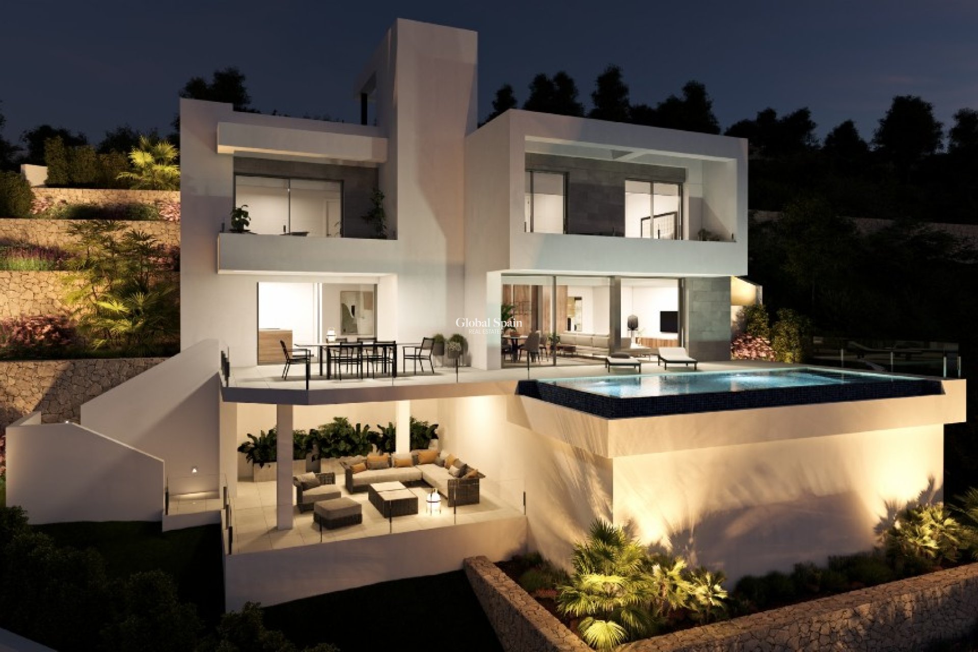 New Build - Villa -
MORAIRA_TEULADA - Cumbre Del Sol
