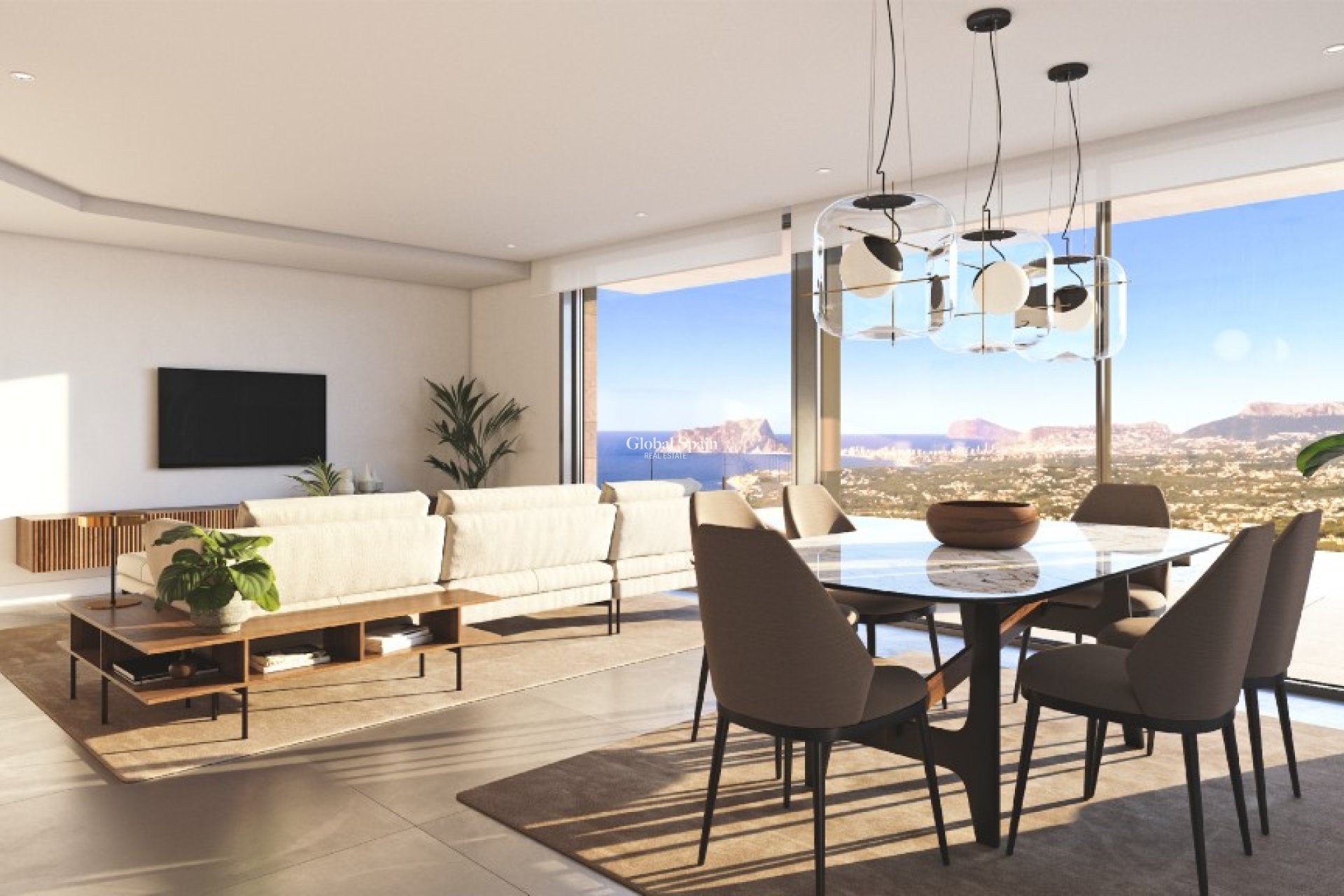 New Build - Villa -
MORAIRA_TEULADA - Cumbre Del Sol