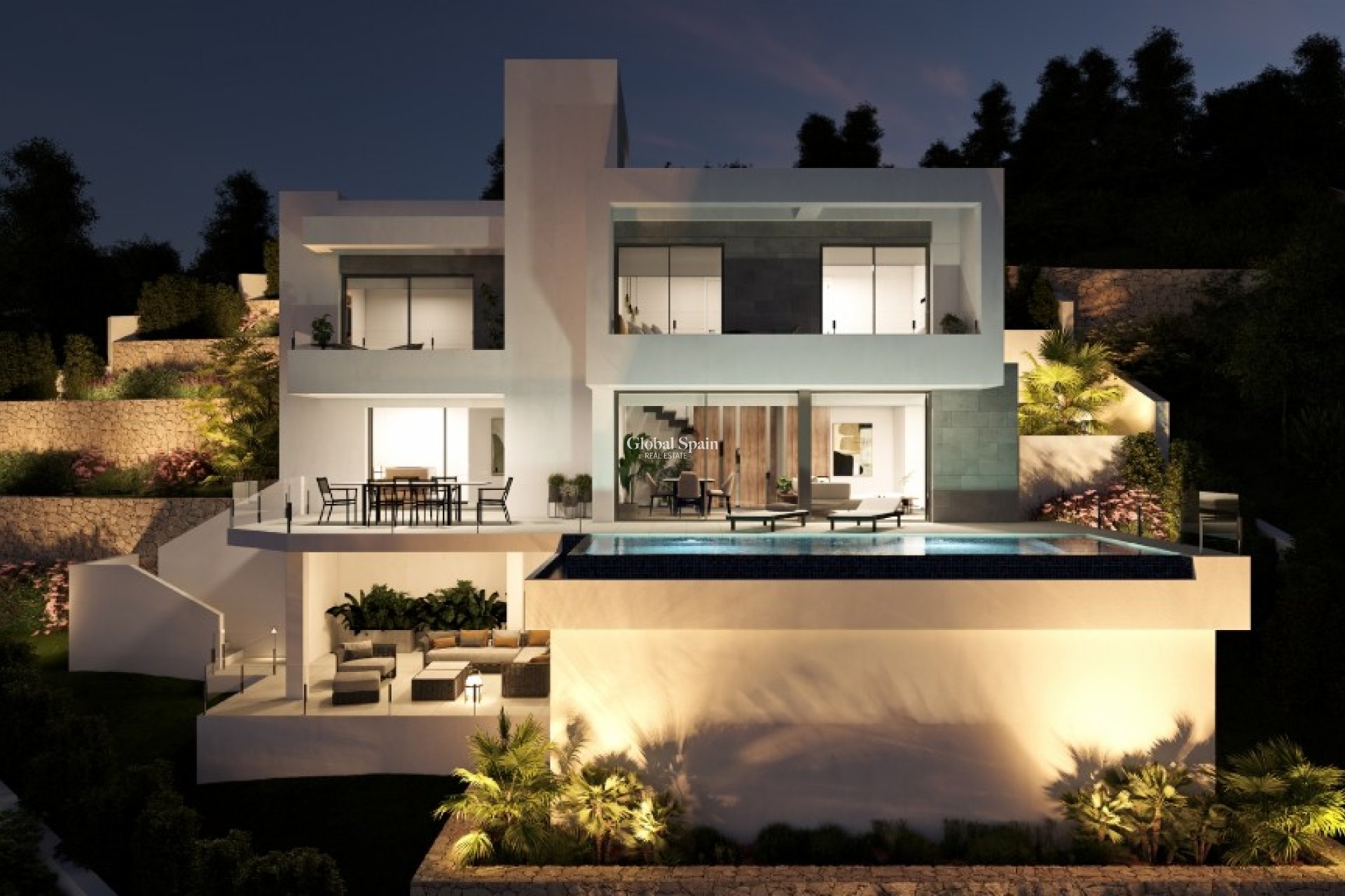 New Build - Villa -
MORAIRA_TEULADA - Cumbre Del Sol