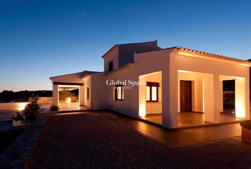 New Build - Villa -
MORAIRA_TEULADA - La Sabatera