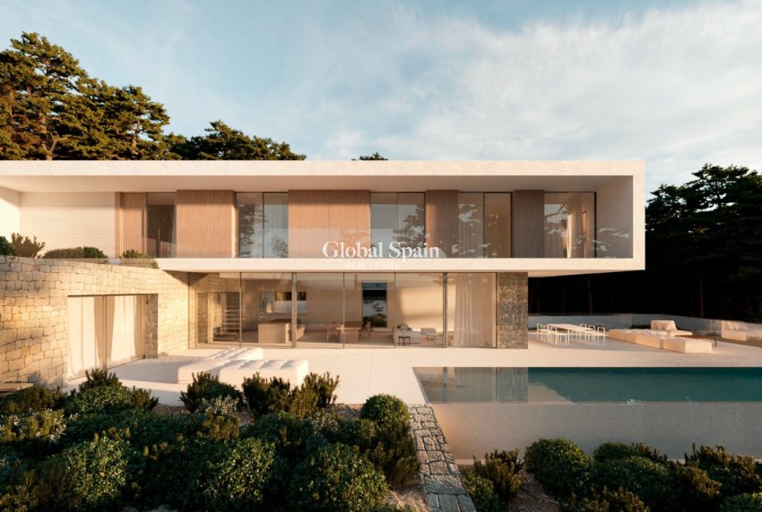 New Build - Villa -
MORAIRA_TEULADA - La Sabatera