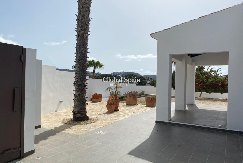 New Build - VILLA -
MORAIRA_TEULADA - La Sabatera