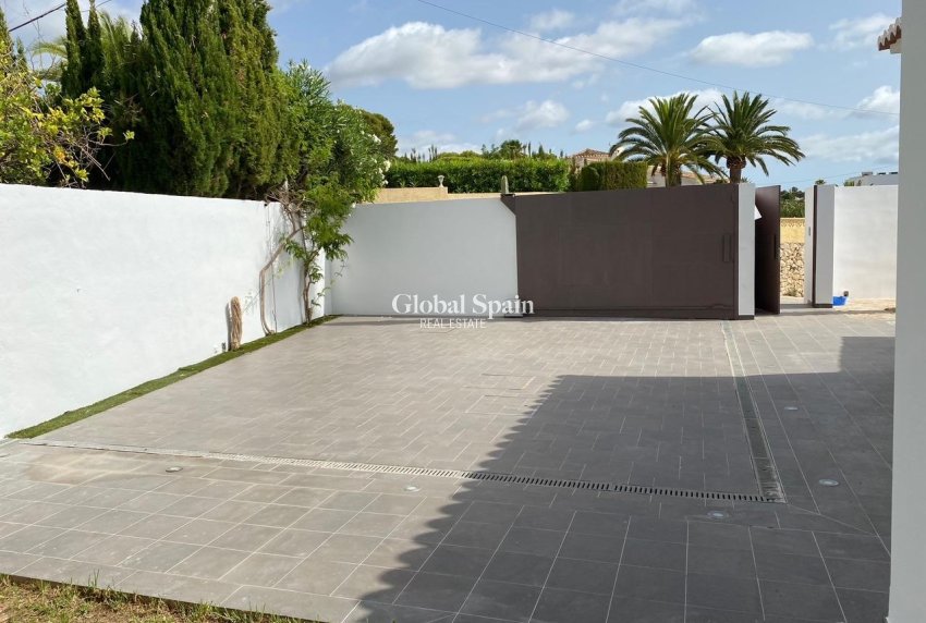 New Build - VILLA -
MORAIRA_TEULADA - La Sabatera