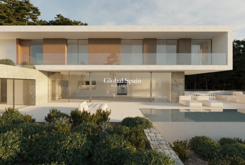 New Build - VILLA -
MORAIRA_TEULADA - La Sabatera