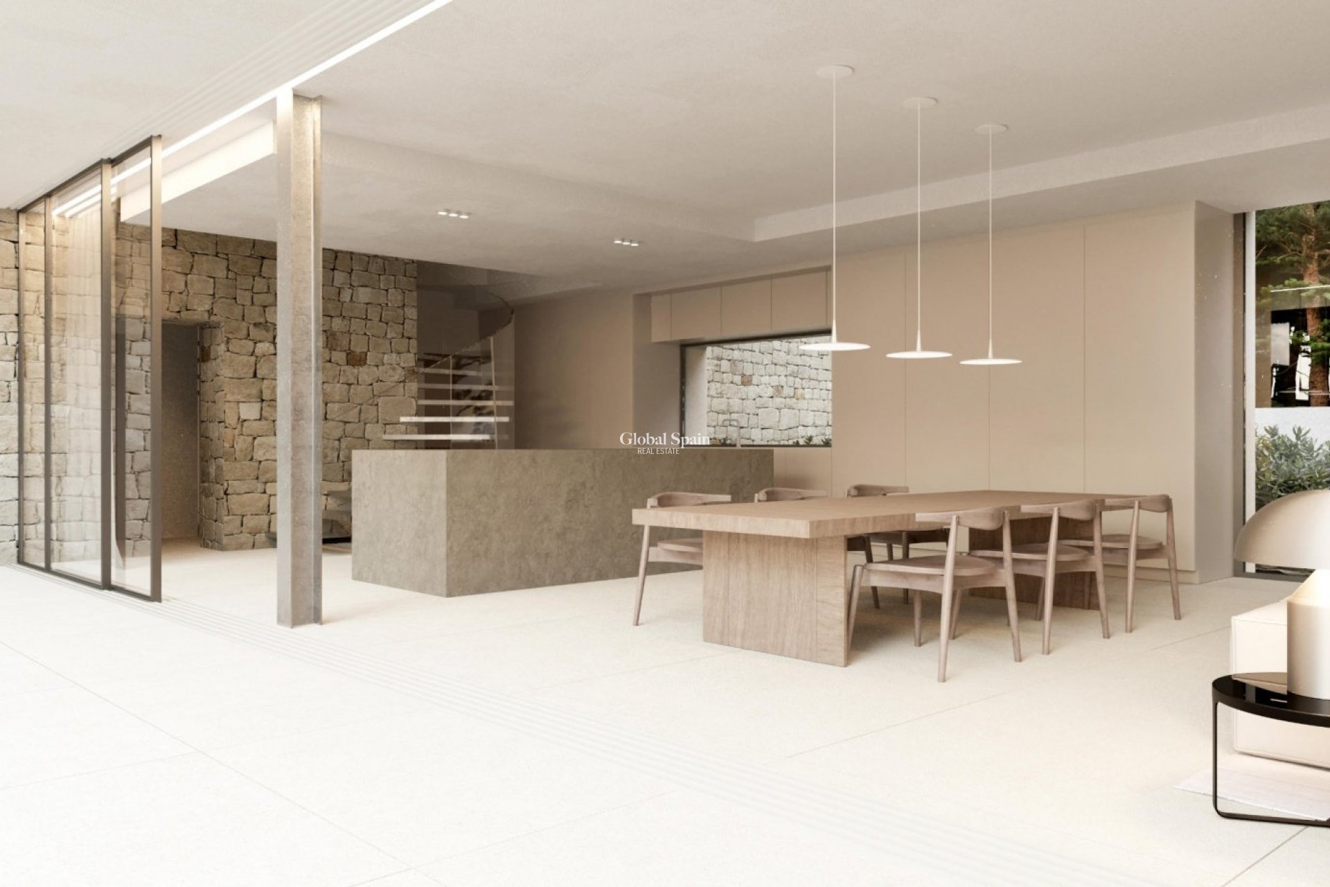 New Build - VILLA -
MORAIRA_TEULADA - La Sabatera
