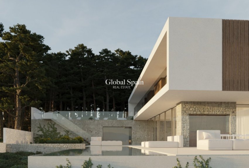 New Build - VILLA -
MORAIRA_TEULADA - La Sabatera