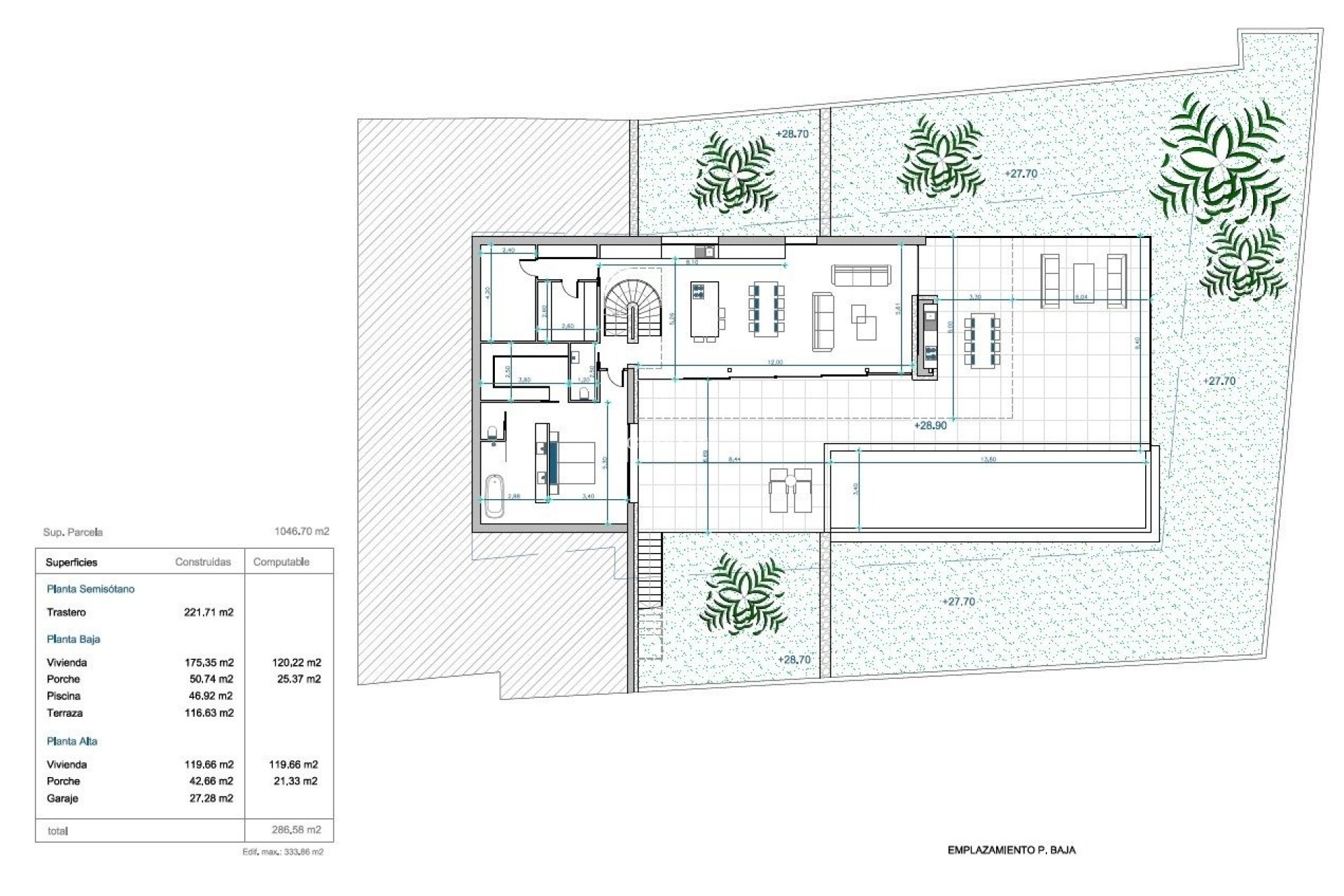 New Build - VILLA -
MORAIRA_TEULADA - La Sabatera