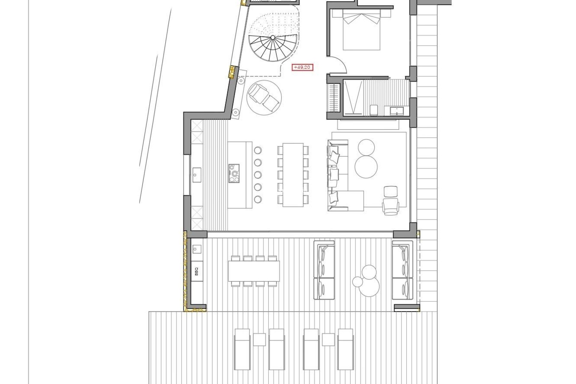 New Build - VILLA -
MORAIRA_TEULADA - Pinar del Advocat