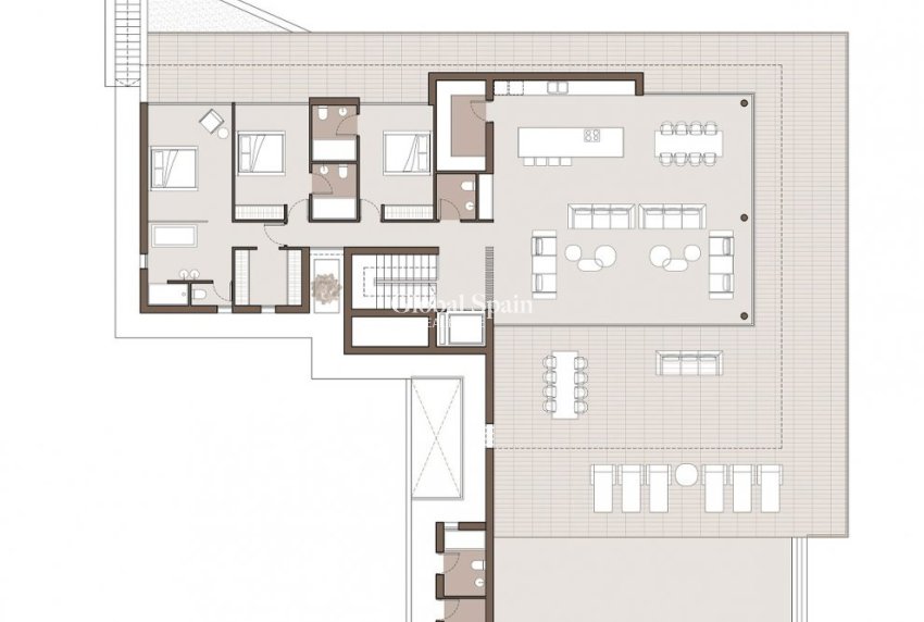 New Build - VILLA -
MORAIRA_TEULADA - Verde Pino