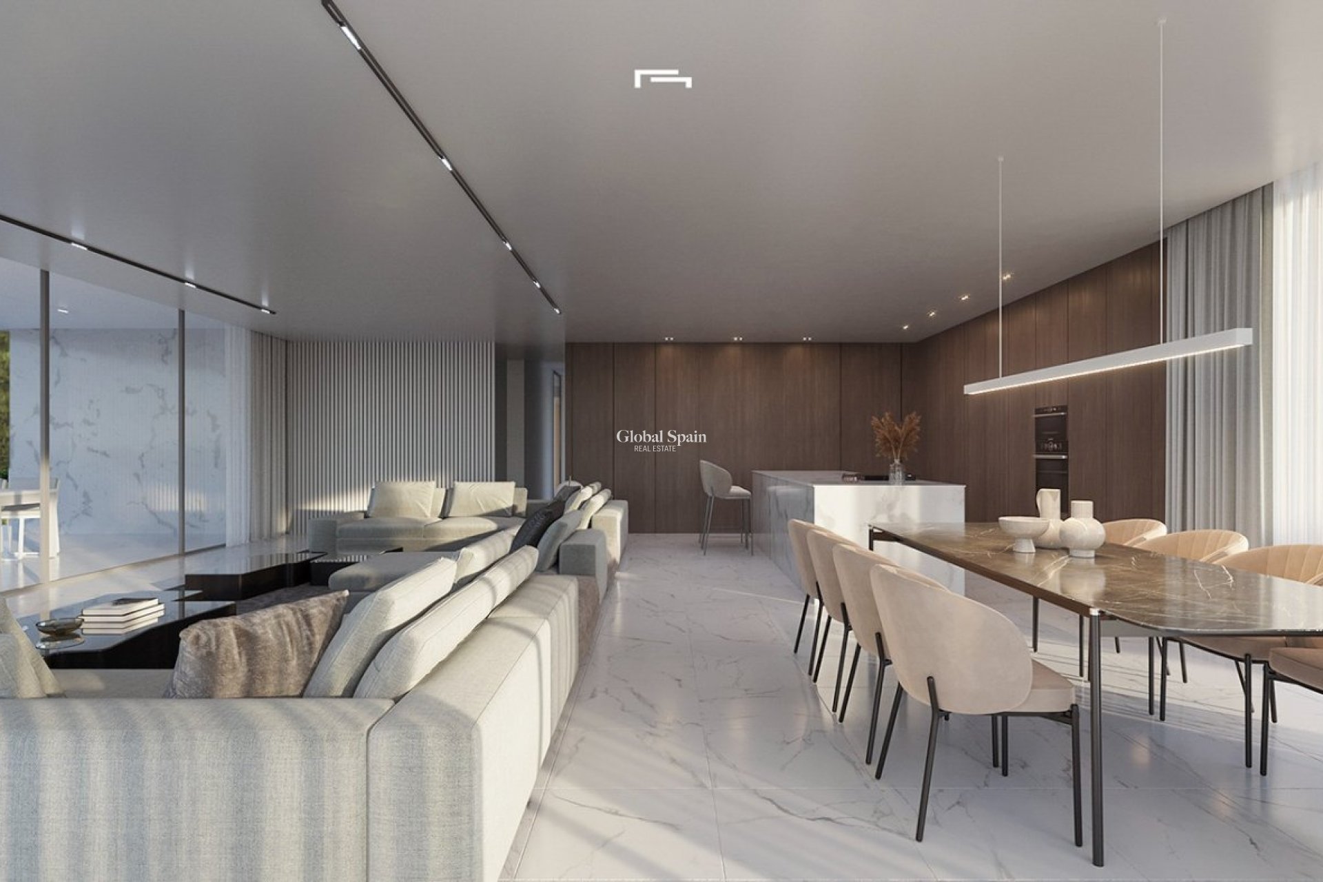New Build - VILLA -
MORAIRA_TEULADA - Verde Pino