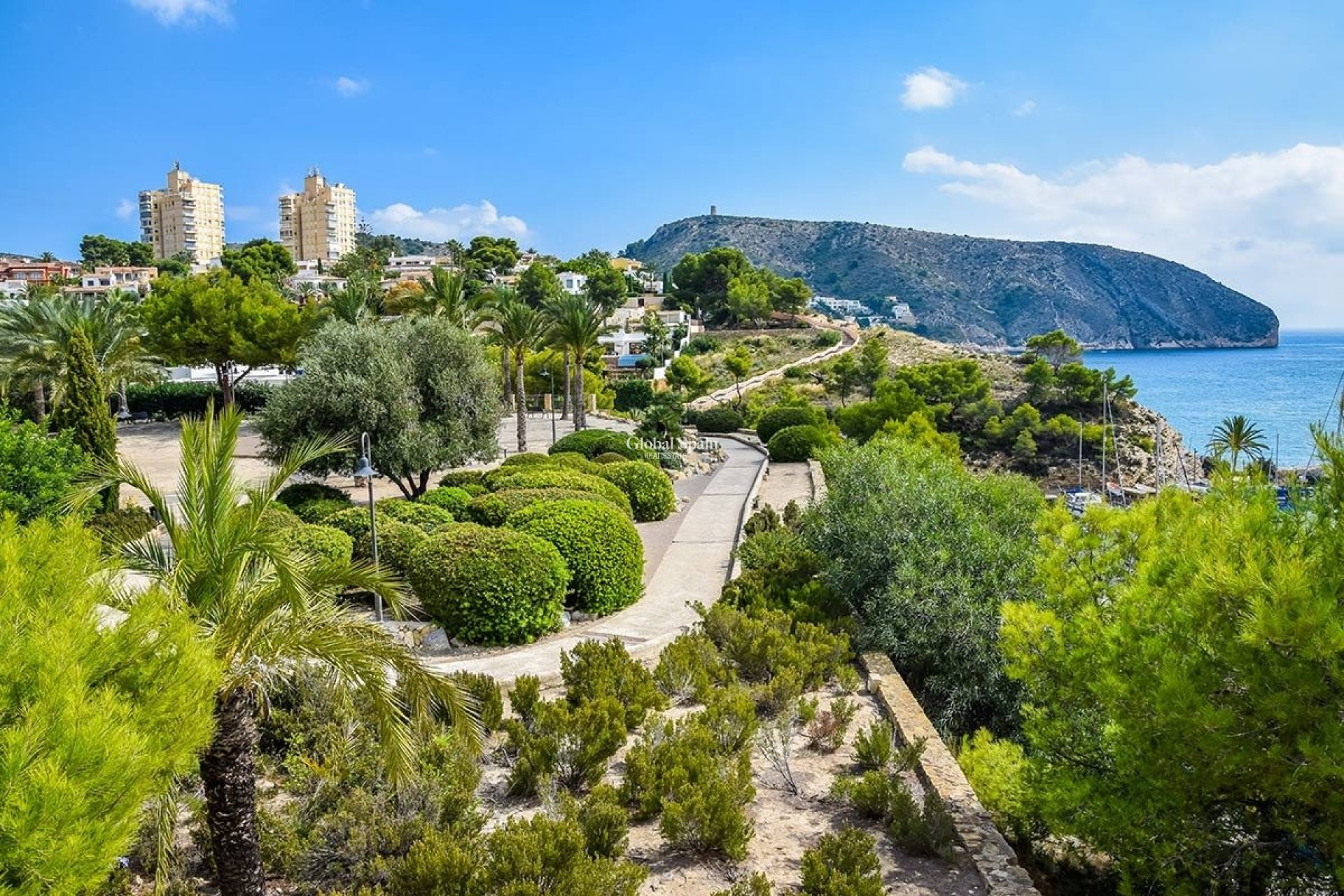 New Build - VILLA -
MORAIRA_TEULADA - Verde Pino
