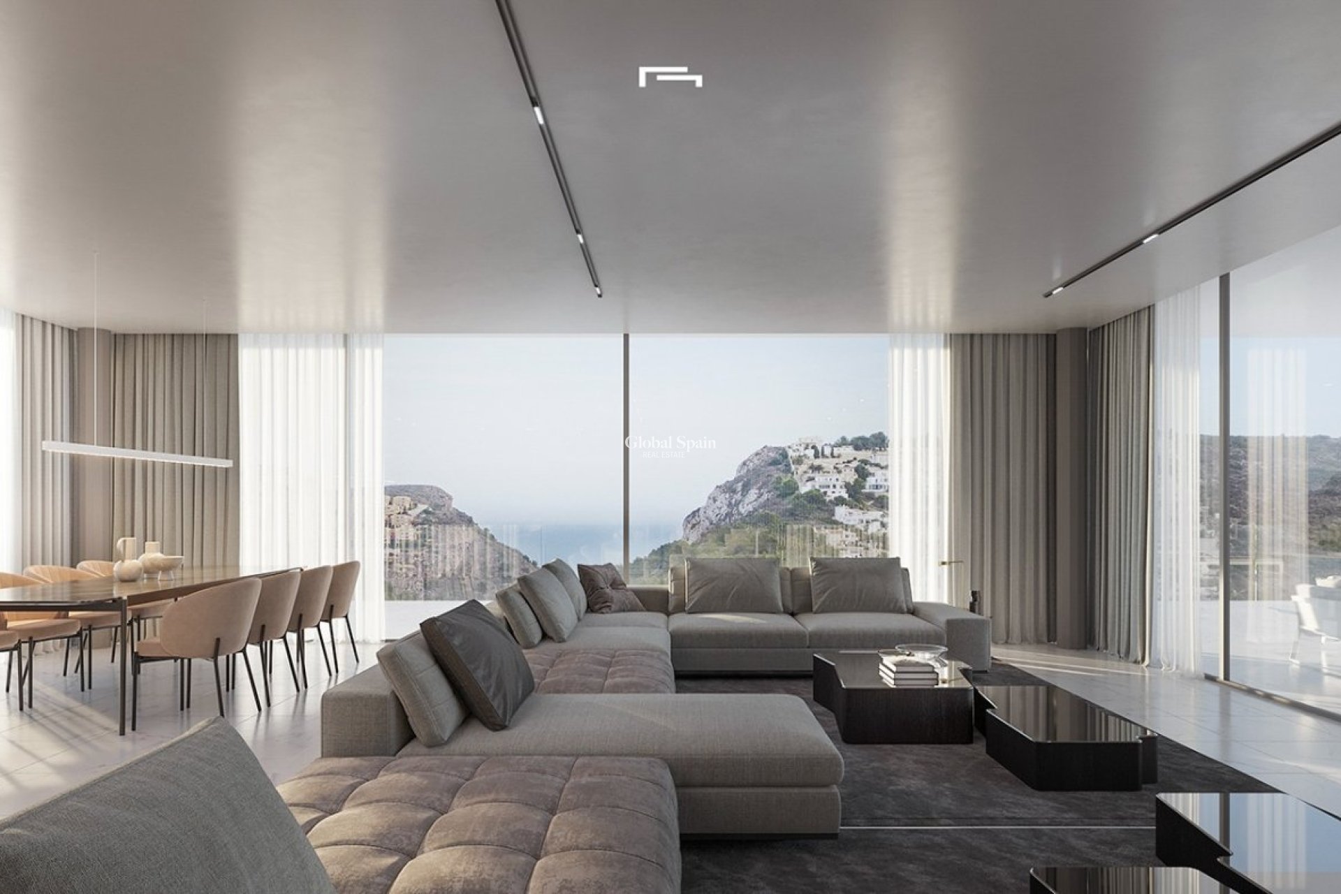 New Build - VILLA -
MORAIRA_TEULADA - Verde Pino