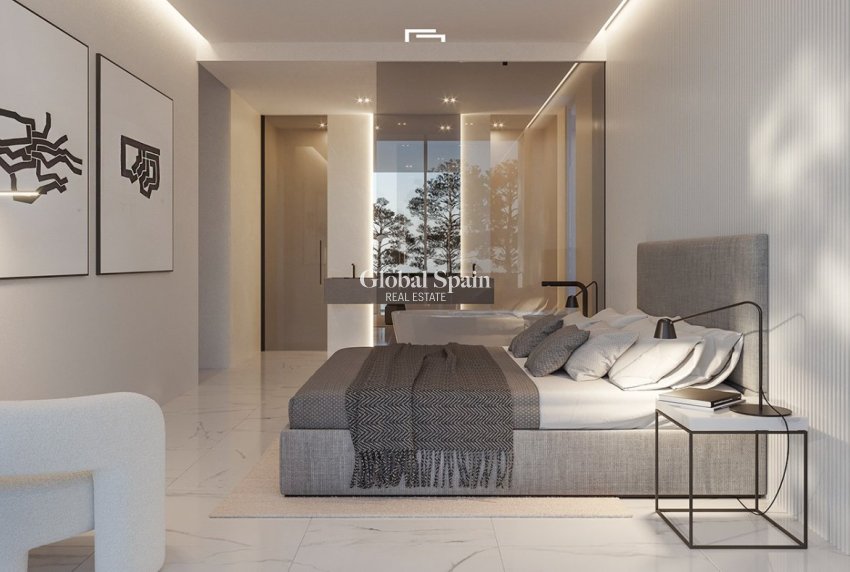 New Build - VILLA -
MORAIRA_TEULADA - Verde Pino