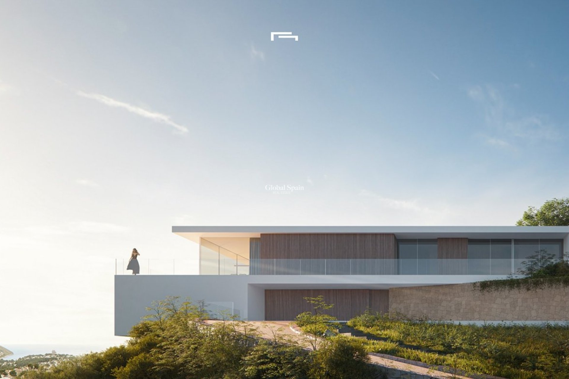 New Build - VILLA -
MORAIRA_TEULADA - Verde Pino