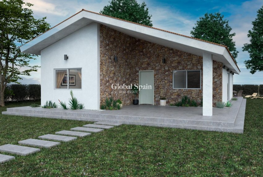 New Build - Villa -
MORATALLA