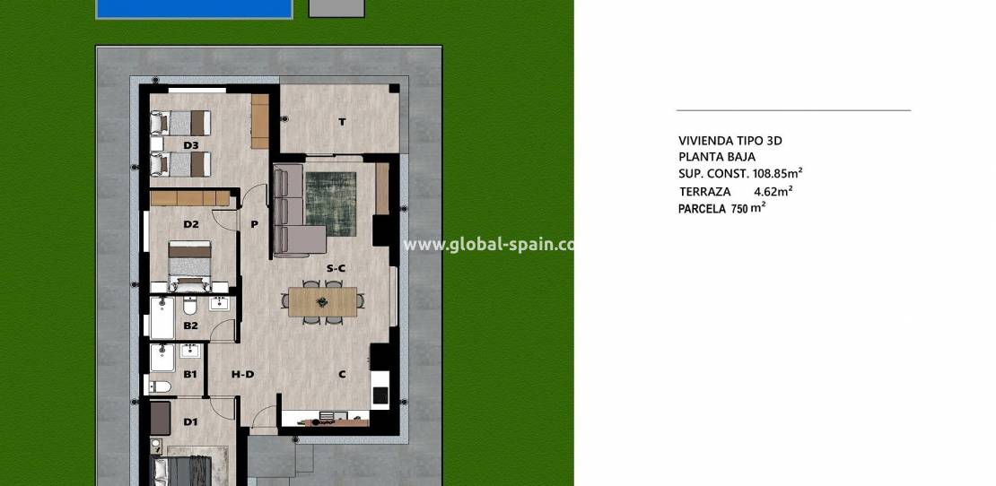 New Build - Villa - Moratalla