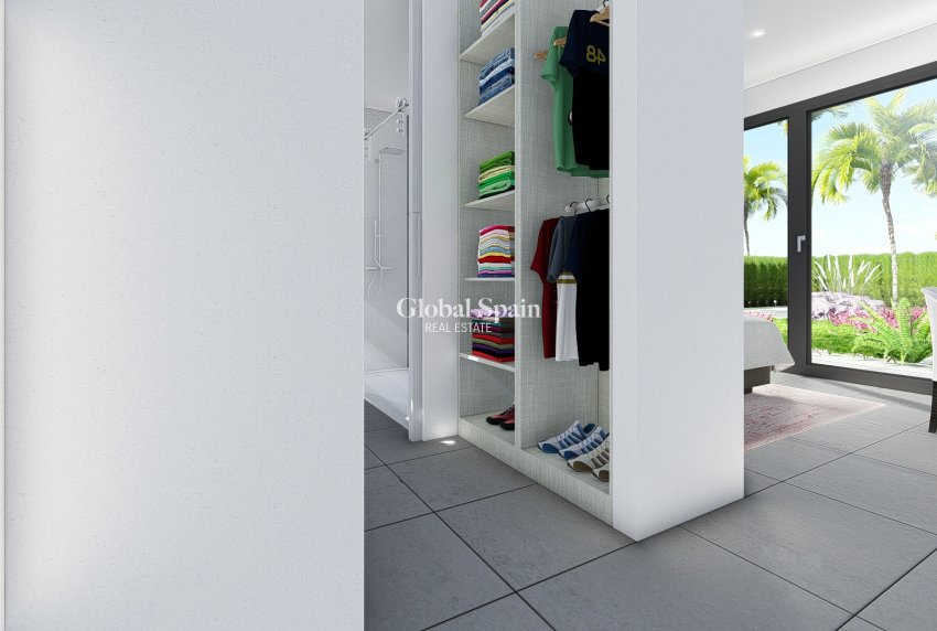 New Build - Villa -
MURCIA - CALASPARRA