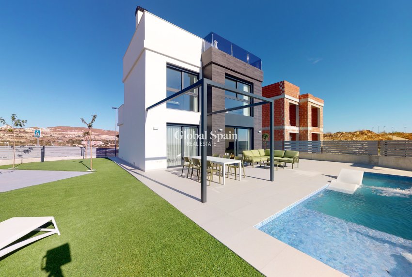 New Build - VILLA -
MUTXAMEL - COTOVETA