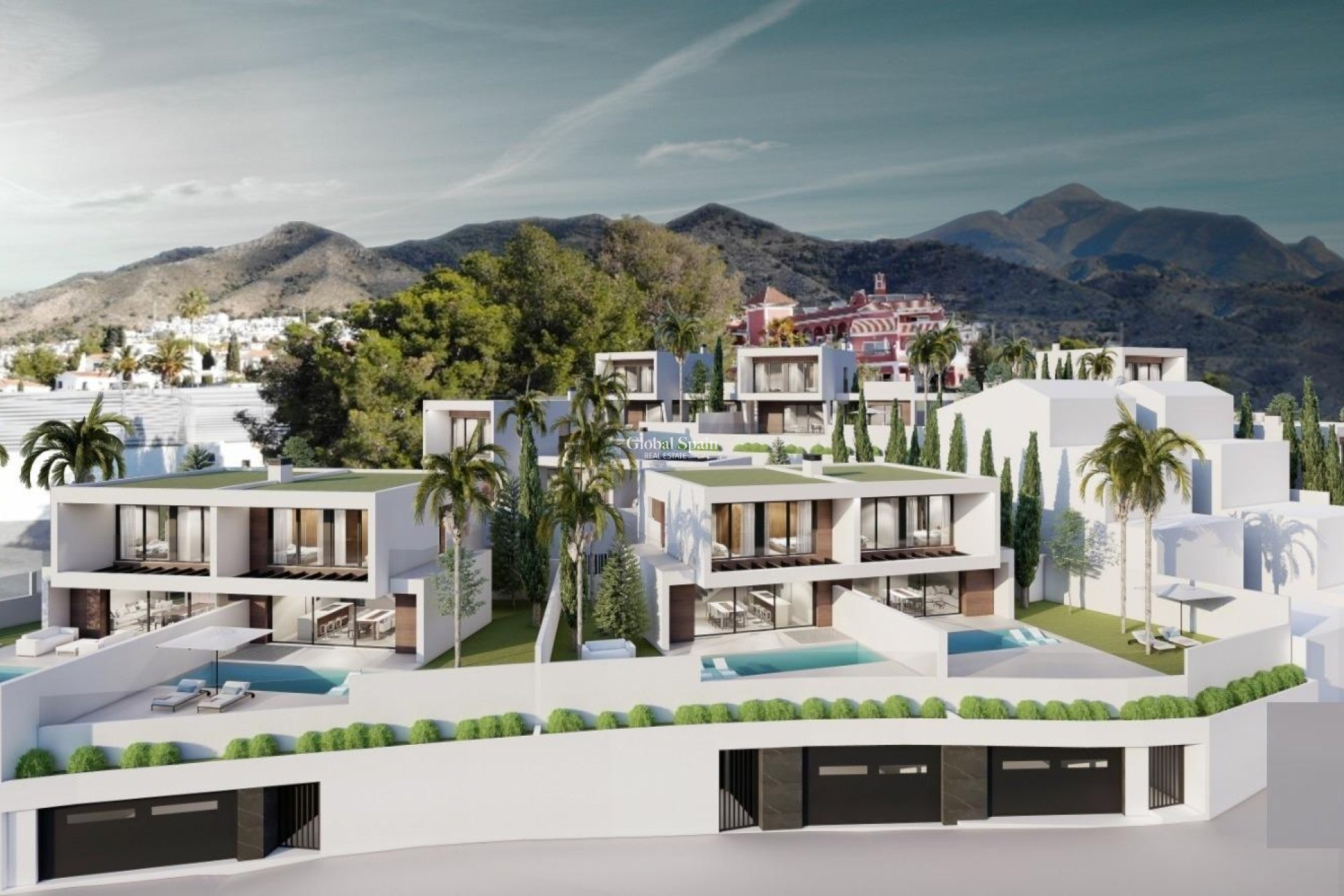 New Build - VILLA -
NERJA - Los Arcos