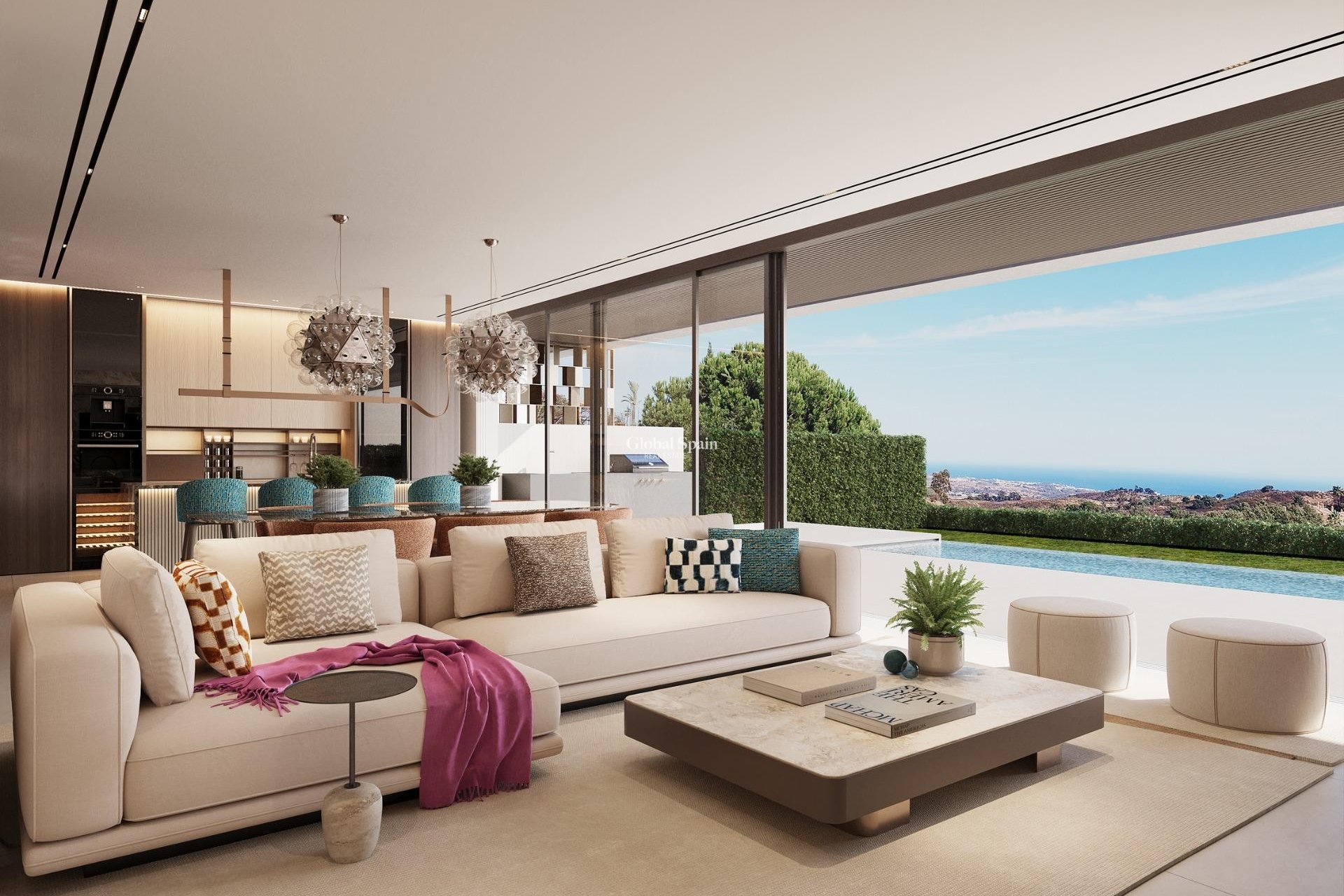 New Build - VILLA -
OJÉN - El Soto