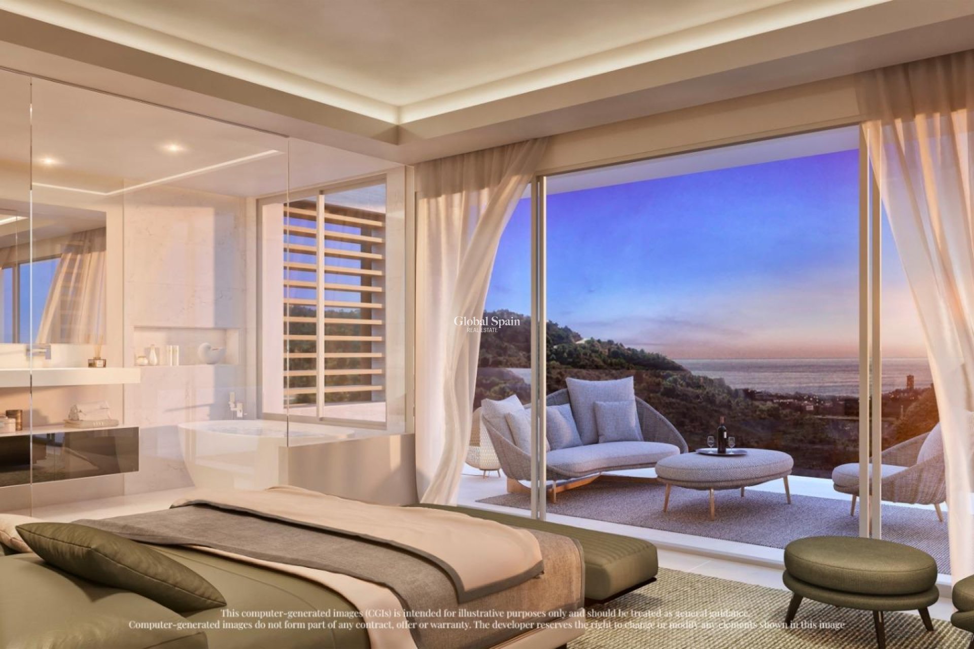 New Build - VILLA -
OJÉN - Palo Alto