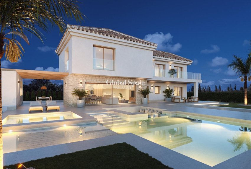 New Build - VILLA -
ORIHUELA COSTA - CABO ROIG