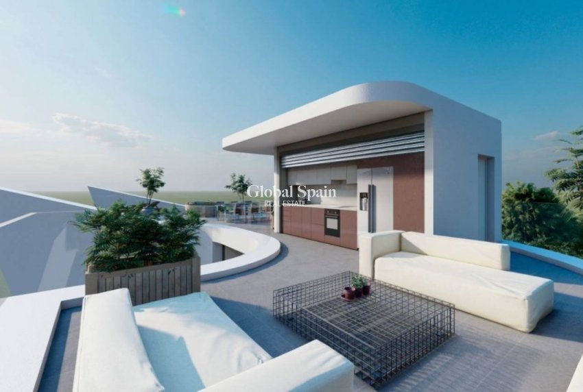 New Build - Villa -
ORIHUELA COSTA - CAMPOAMOR