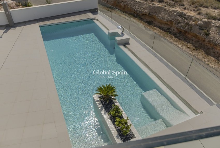 New Build - Villa -
ORIHUELA COSTA - CAMPOAMOR