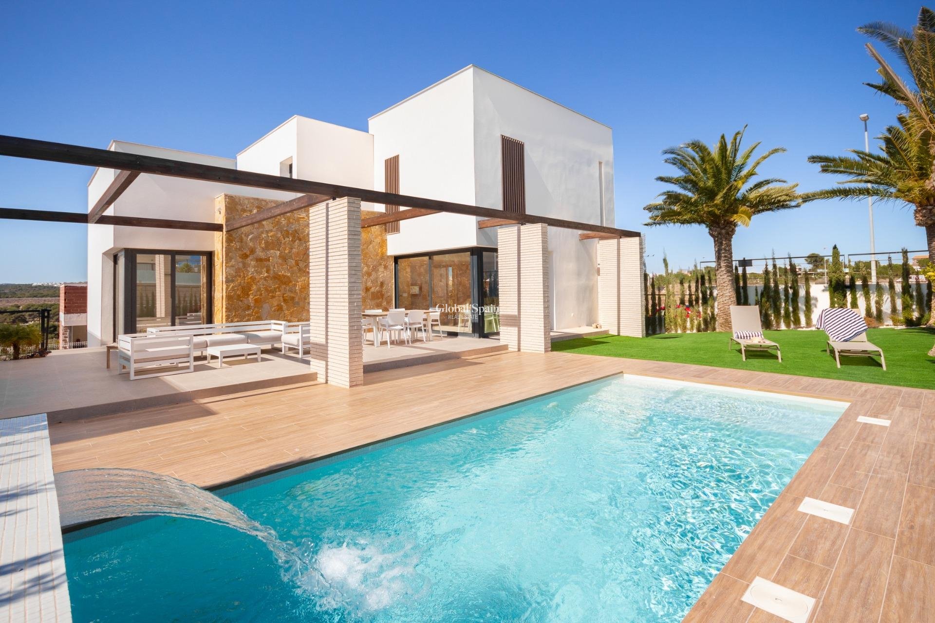 New Build - VILLA -
ORIHUELA COSTA - CAMPOAMOR