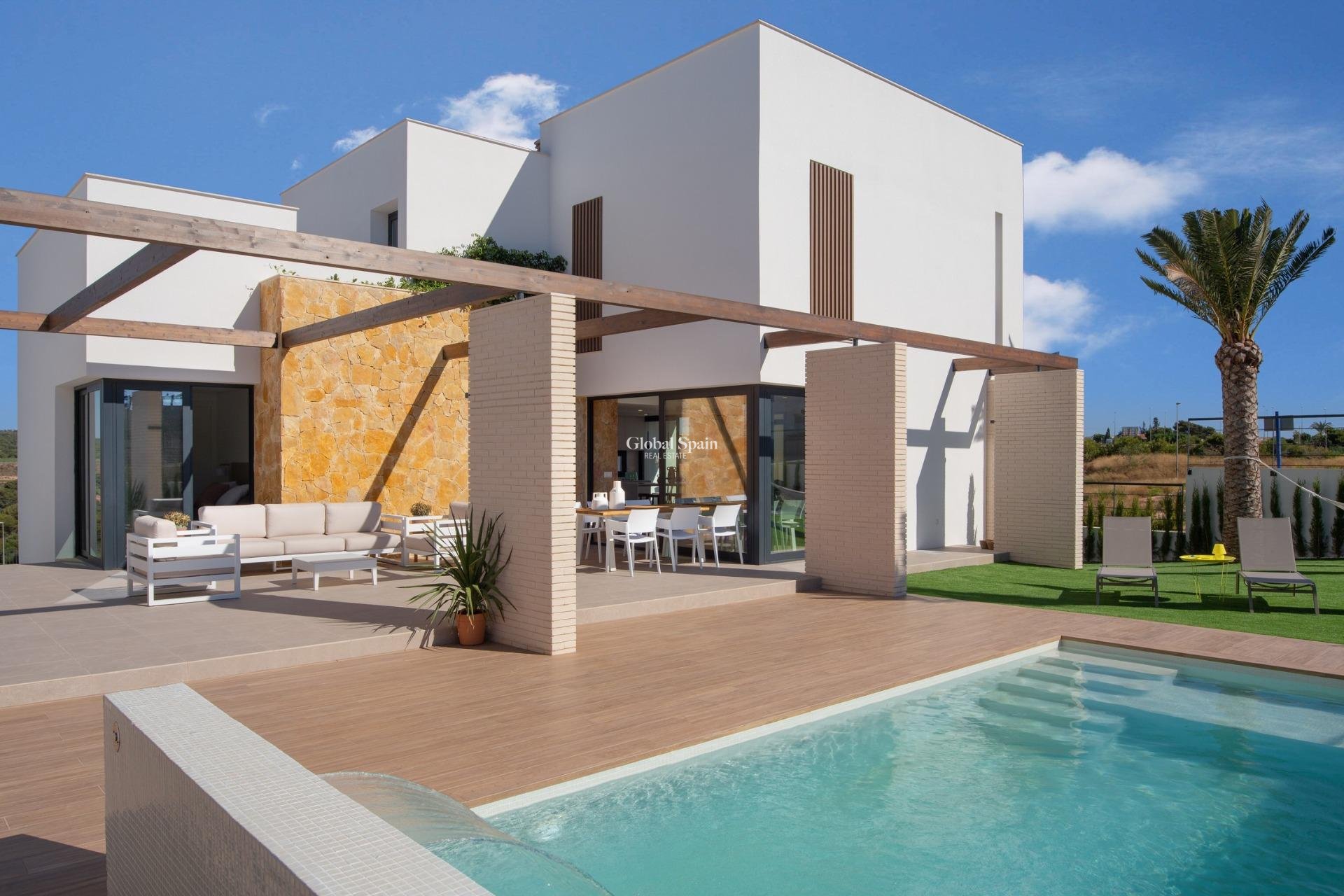 New Build - VILLA -
ORIHUELA COSTA - CAMPOAMOR