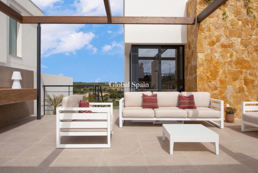 New Build - VILLA -
ORIHUELA COSTA - CAMPOAMOR