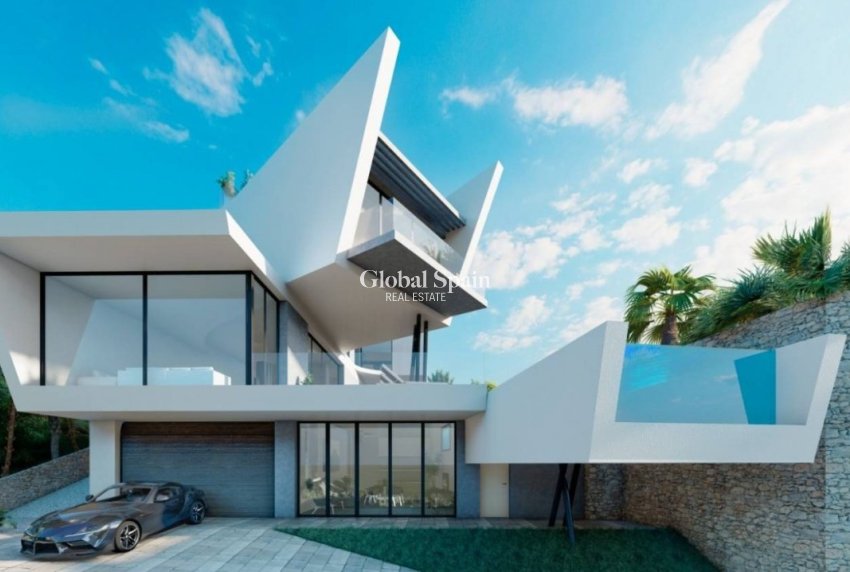 New Build - VILLA -
ORIHUELA COSTA - CAMPOAMOR